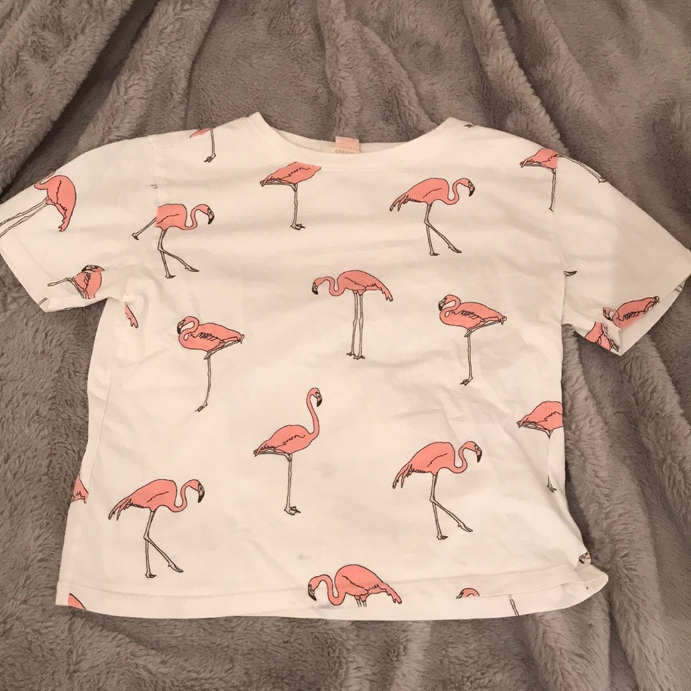 flamingo shirt